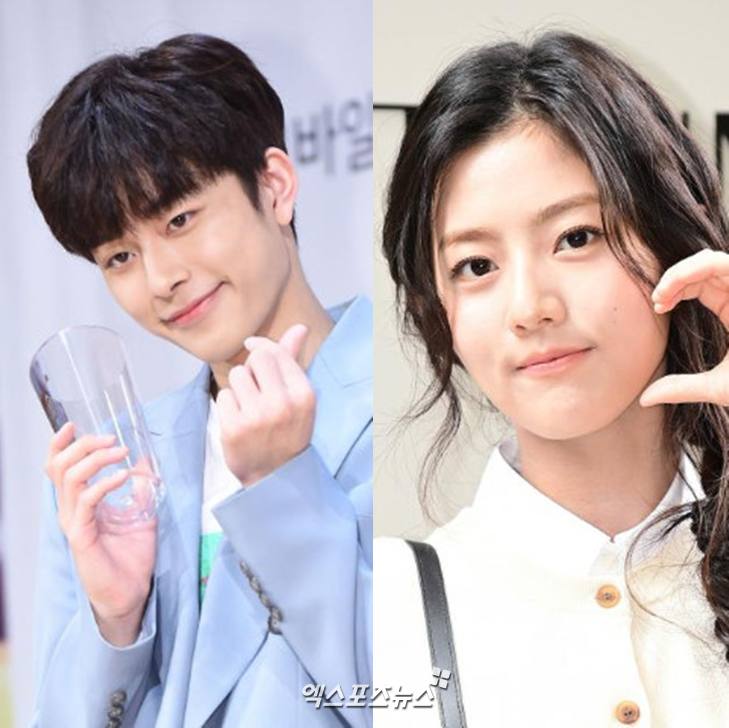 엑스포츠뉴스DB. 유선호, 신은수