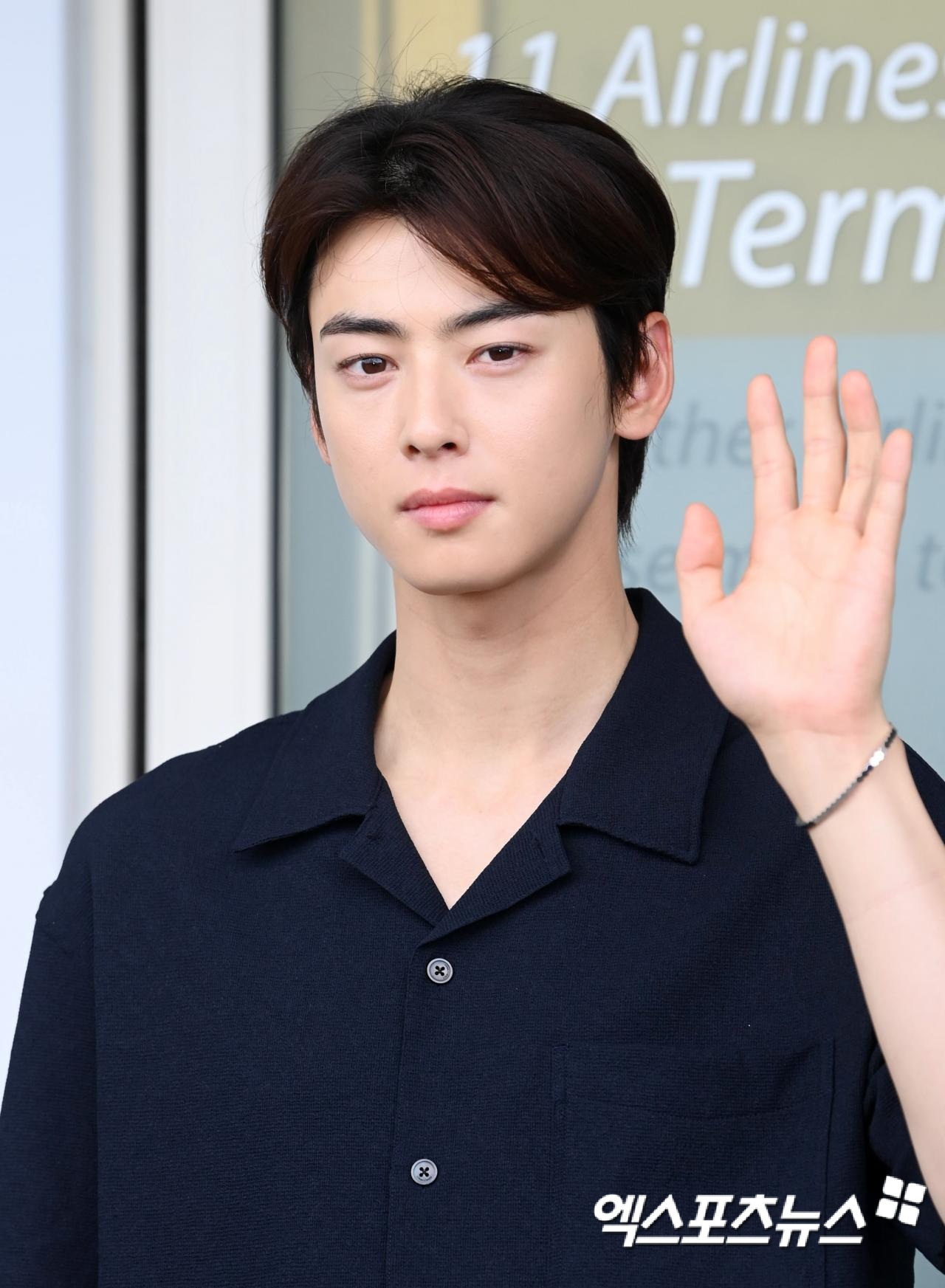 엑스포츠뉴스DB. 차은우