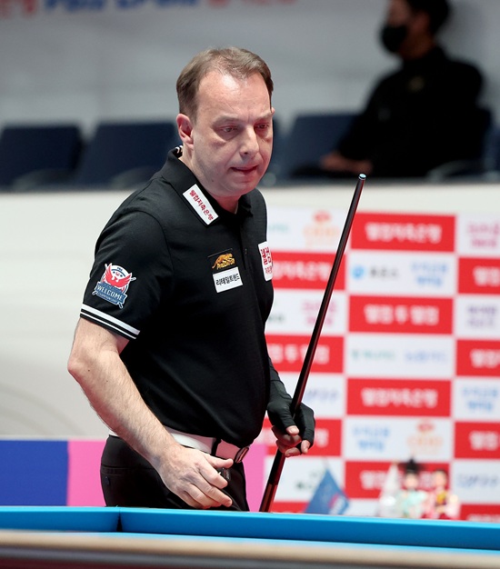 웰컴저축은행 다니엘 산체스. PBA