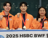 [오피셜] 날벼락! 韓 세계 1위 전격 불참…'무릎 붕대' 안세영 OK, '어깨 부상' 서승재 빠진다→아시아 단체선수권 제외