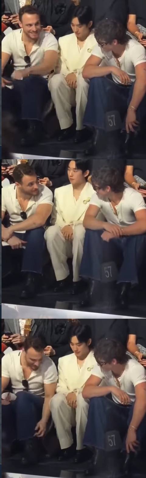 돌체앤가바나 밀란 패션 위크 행사