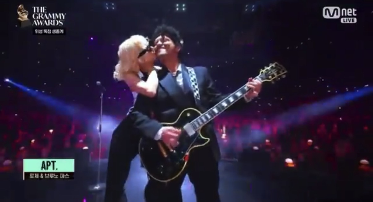 '그래미 어워즈' 로제 축하무대.