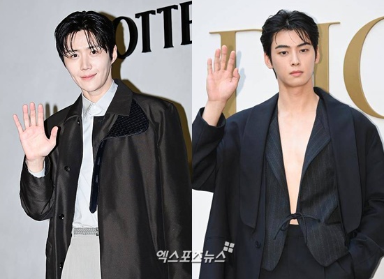 사진 = 엑스포츠뉴스 DB / 김선호, 차은우