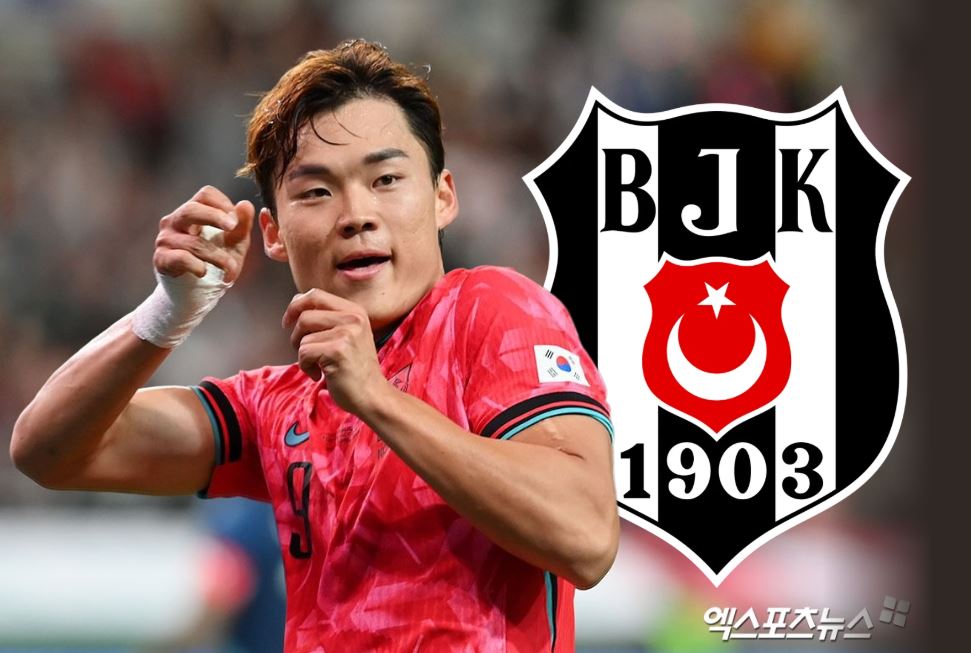 지난 여름 독일 분데스리가 이적이 목전에서 좌절된 데 이어 이번 겨울 기대를 모았던 잉글리시 프리미어리그(EPL) 입성마저 끝내 불발됐다. 유럽 빅리그 입성 꿈이 좌절된 국가대표 스트라이커 오현규가 튀르키예 명문 베식타스에서 새로운 도전에 나선다. 튀르키예 유력 매체 파나틱은 3일 '겨울 이적시장에서 전력 보강을 꾀하던 베식타스가 오현규 영입에 사실상 합의했다'고 보도했다. 보도에 따르면 베식타스는 오현규 영입을 위해 초기 1200만 유로(약 205억원)를 제안했으나 거절당했다. 그러자 보너스를 포함해 총액 1500만 유로(약 256억원) 규모의 제안을 건네 헹크의 확답을 받아낸 것으로 알려졌다. 벨기에 현지 매체 HLN 역시 '베식타스가 최대 1700만 유로(약 290억원)까지 이적료를 높여 헹크를 압박하고 있다'며 협상이 급진전되고 있다고 알렸다. 베식타스는 리그 통산 16회 우승을 자랑하는 명문 구단이지만 올 시즌 5위에 머물며 자존심을 구기고 있어 오현규 영입을 통해 후반기 반등을 노린다는 계획이다.