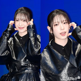 '블랙도 청순하게' 로켓펀치 수윤, 러블리 비주얼