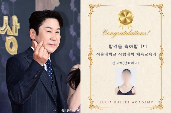 사진= 엑스포츠뉴스 DB, 줄리아 발레 아카데미 SNS