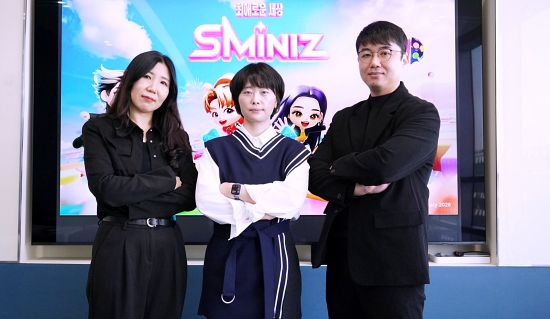 메타보라 김용화 기획 리드, 김소희 제작본부장, 박일웅 PD