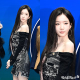 '이대 여신' 트리플에스 김유연, 청순 벗고 치명섹시