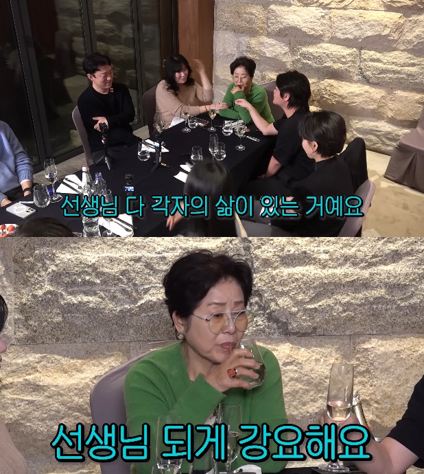 사진= 유튜브 '순풍 선우용여'