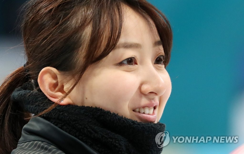 여자 컬링 단체전에서 2018 평창 동계올림픽 동메달, 2022 베이징 동계올림픽 은메달을 목에 걸었던 일본의 후지사와 사츠키. 사진 연합뉴스