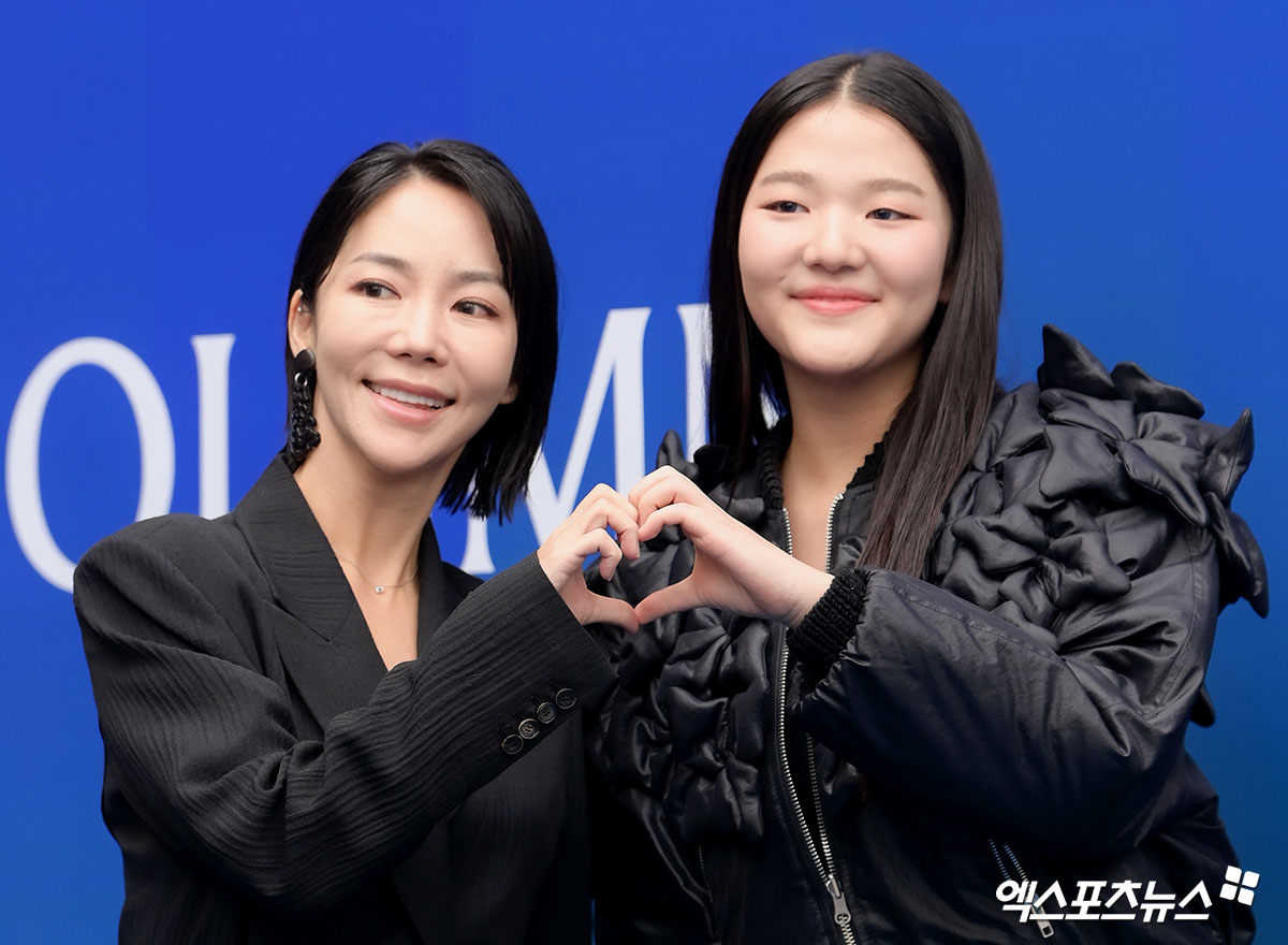 엑스포츠뉴스 고아라 기자. 이윤진, 이소을