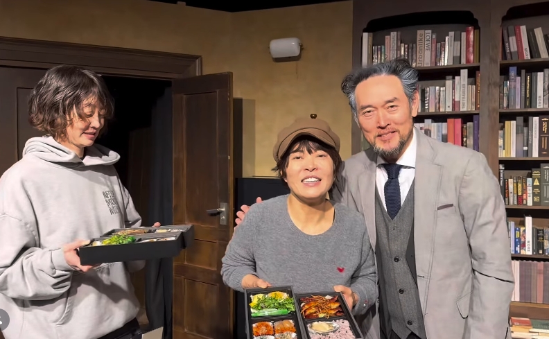 사진 = 조혜련 계정 / 최여진, 조혜련, 김명수