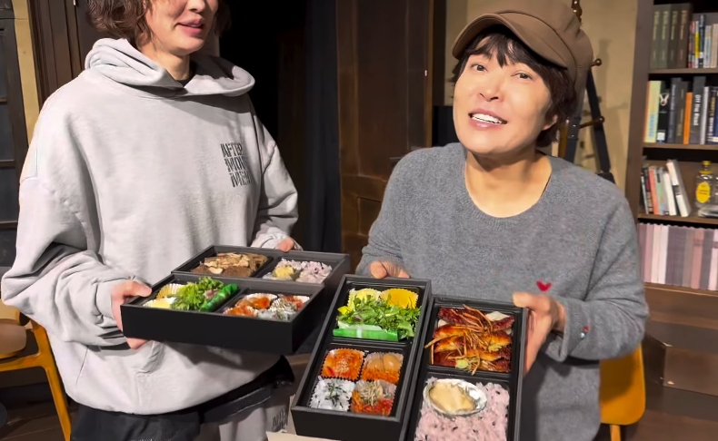 조혜련 인스타그램 영상