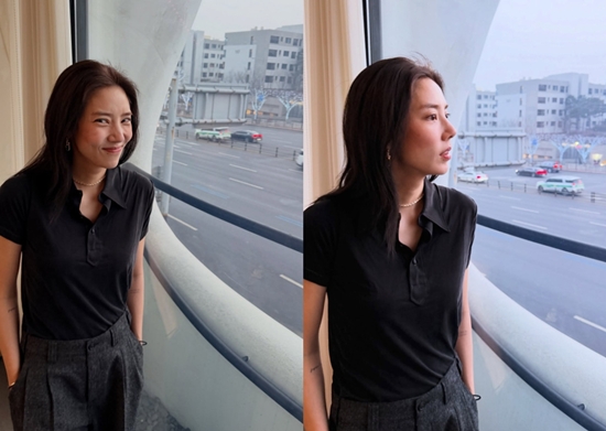 손담비 개인 계정