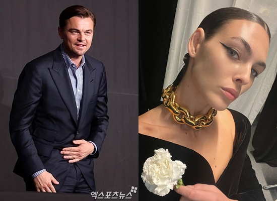 레오나르도 디카프리오-비토리아 체레티, 엑스포츠뉴스DB