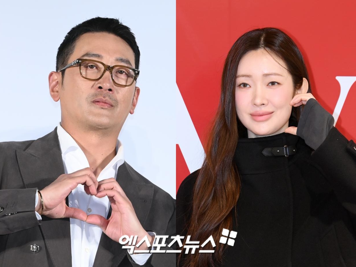 사진 = 엑스포츠뉴스 DB / 하정우, 차정원