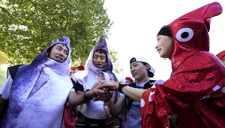 사진 = MBC '극한84' 메독 마라톤 / 권화운-기안84-이은지-츠키