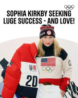 "남자 만나러 올림픽 출전했어요" 파격 발언!…美 24세 女 루지 선수 "화끈한 밸런타인데이 보내고 싶다" 전세계 시선집중 [2026 밀라노]