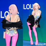 DJ 소다, 패션위크 뒤집어놓은 섹시 다이너마이트