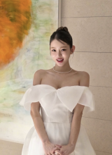 맹승지, 결혼설에 답했다…"드레스 입었더니"