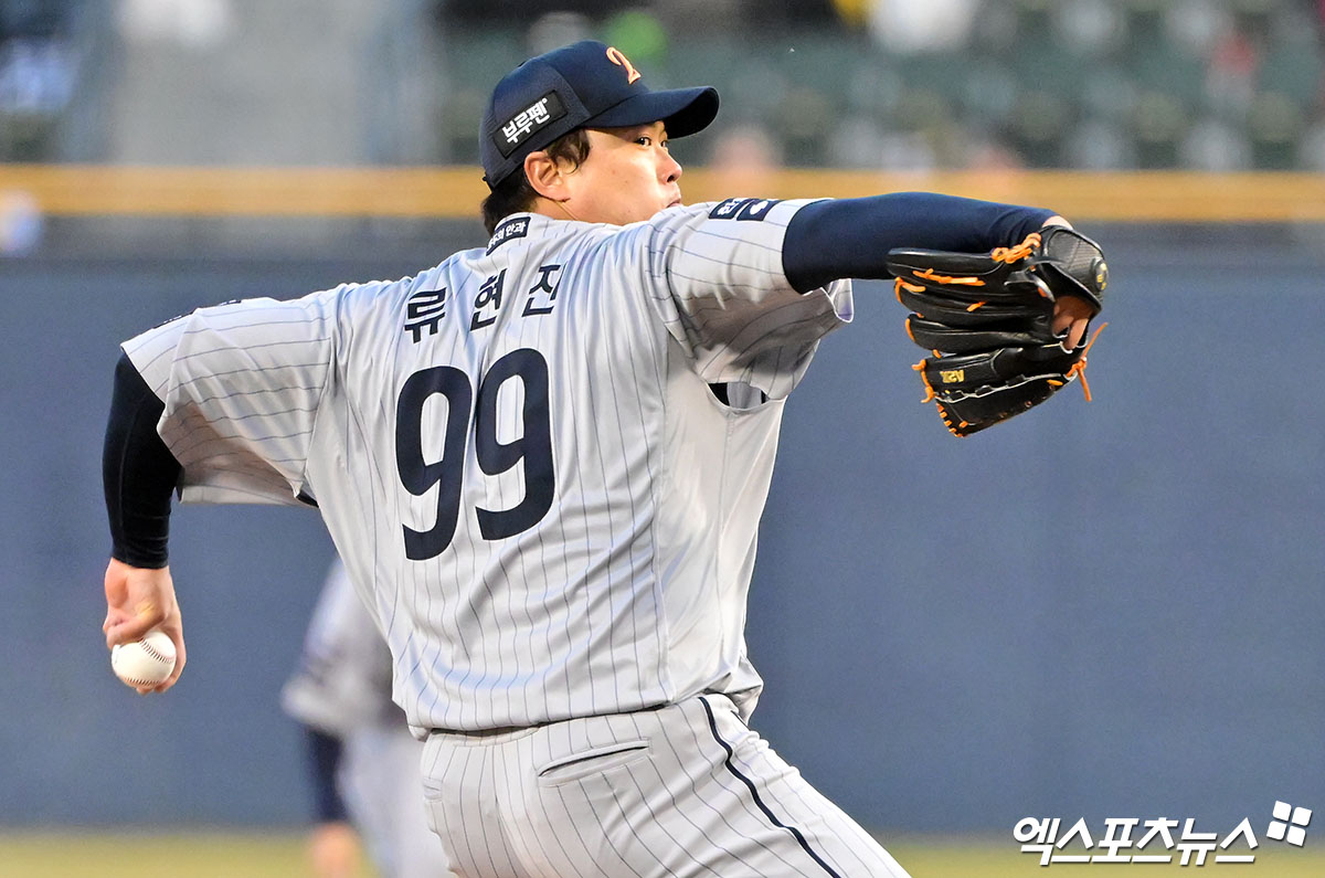 지난 6일 KBO가 발표한 2026 월드베이스볼클래식(WBC) 최종 엔트리에 이름을 올린 한화 이글스의 류현진. 사진 엑스포츠뉴스 DB