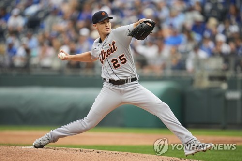 삼성 라이온즈가 2026시즌을 앞두고 새롭게 영입한 미국 출신 투수 맷 매닝. 사진 연합뉴스