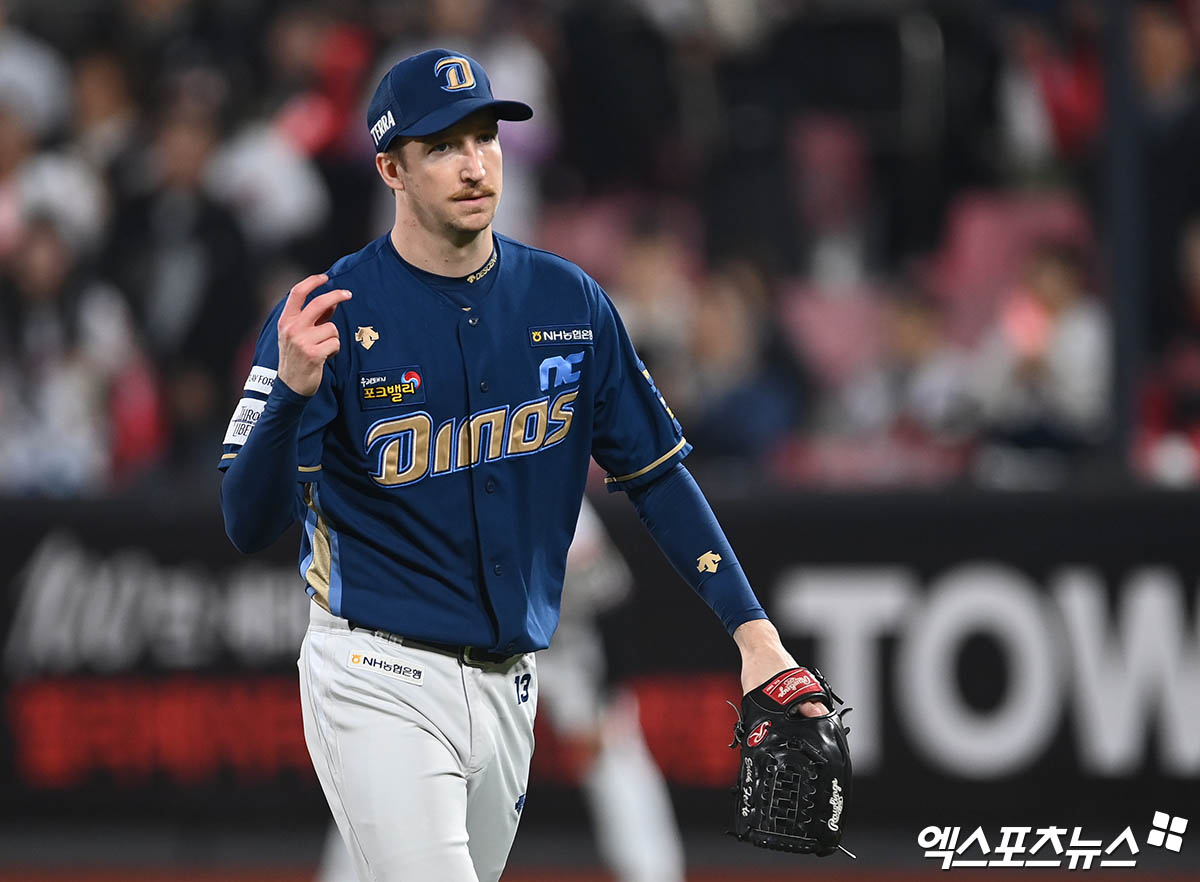 NC 다이노스 출신 에릭 페디가 스프링캠프 직전 시카고 화이트삭스와 1년 계약을 체결했다. 엑스포츠뉴스 DB