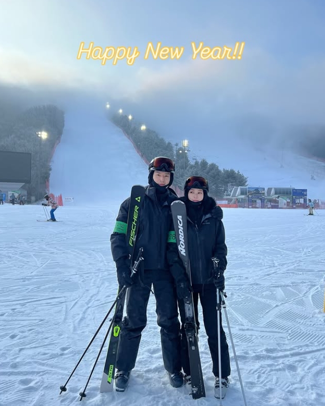 한예슬, 류성재 부부