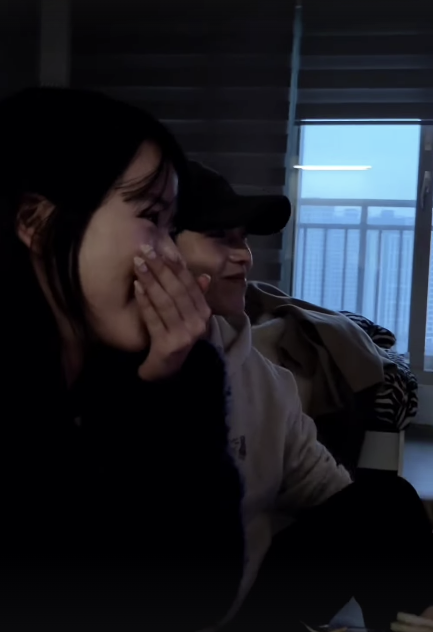 임수빈, 박희선 지인 계정