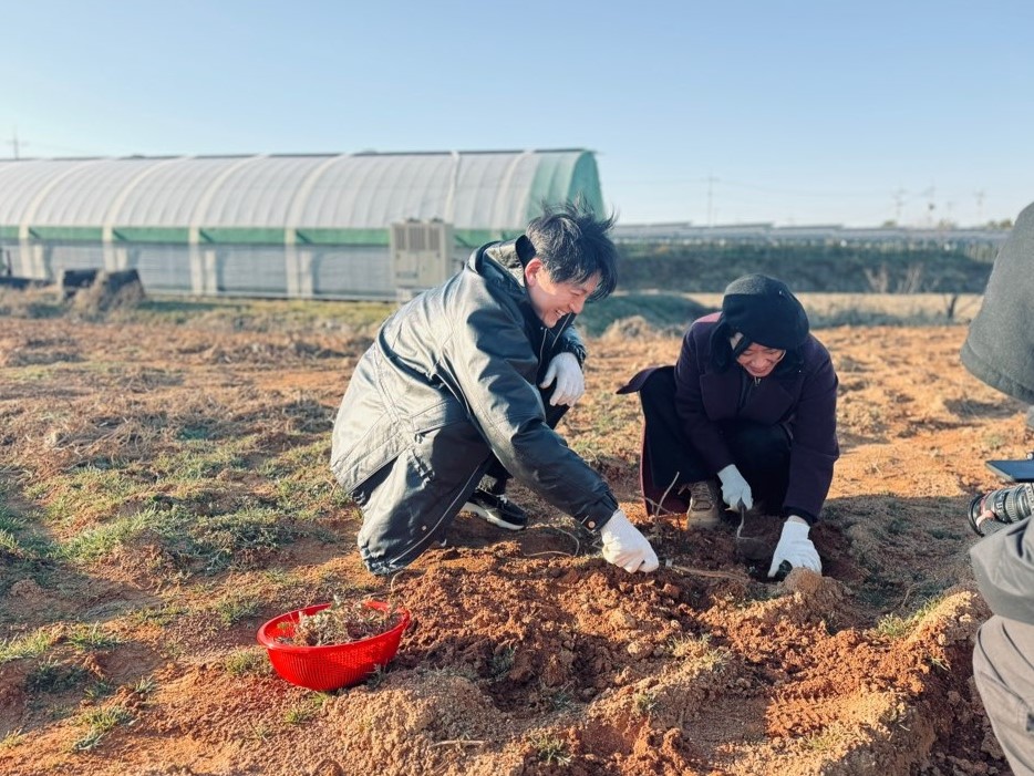 류수영, 애진 허이스 셰프