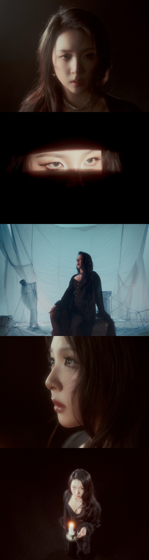 전지우 MV 캡처.