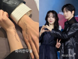 이준혁♥신혜선, 커플 타투에 팬들 발칵…열애 의혹? 사실은 [엑's 이슈]