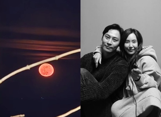 배우 故정은우 SNS, 김윤서