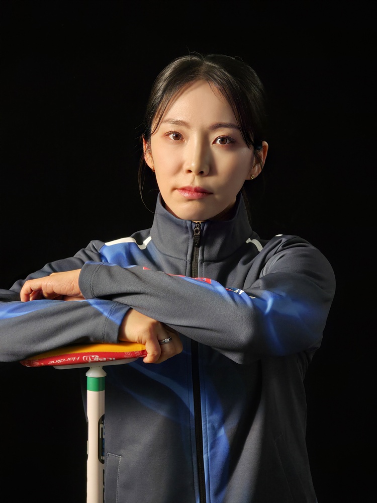 사진= 여자 컬링 국가대표팀 김수지