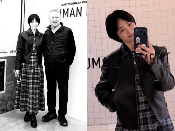 사진 = 송혜교 계정