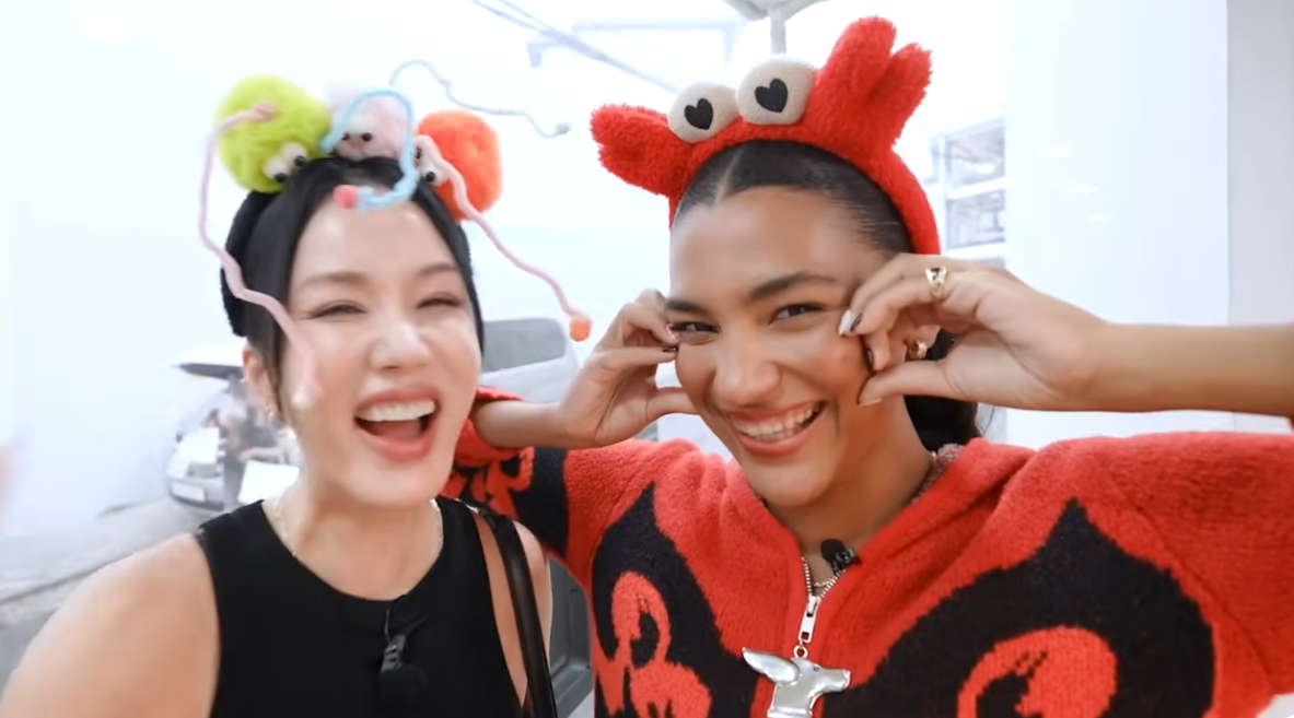 엄정화 유튜브 채널.