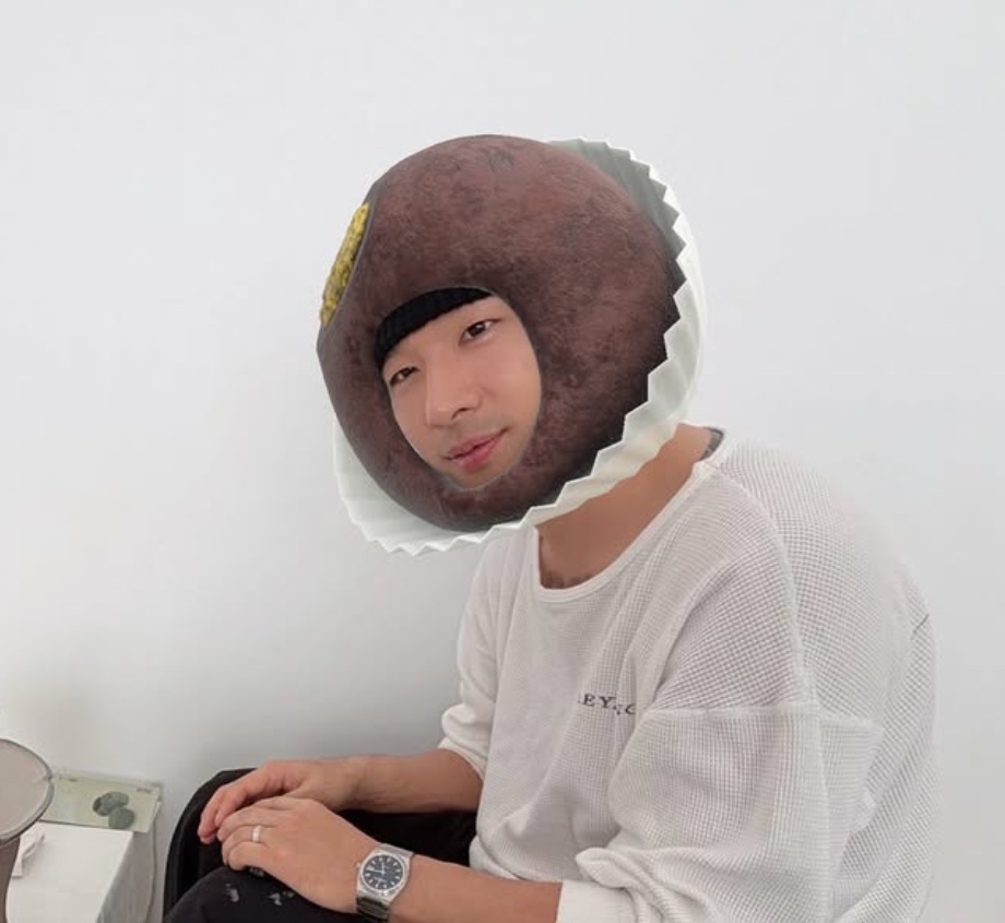 빅뱅 태양이 공개한 근황.