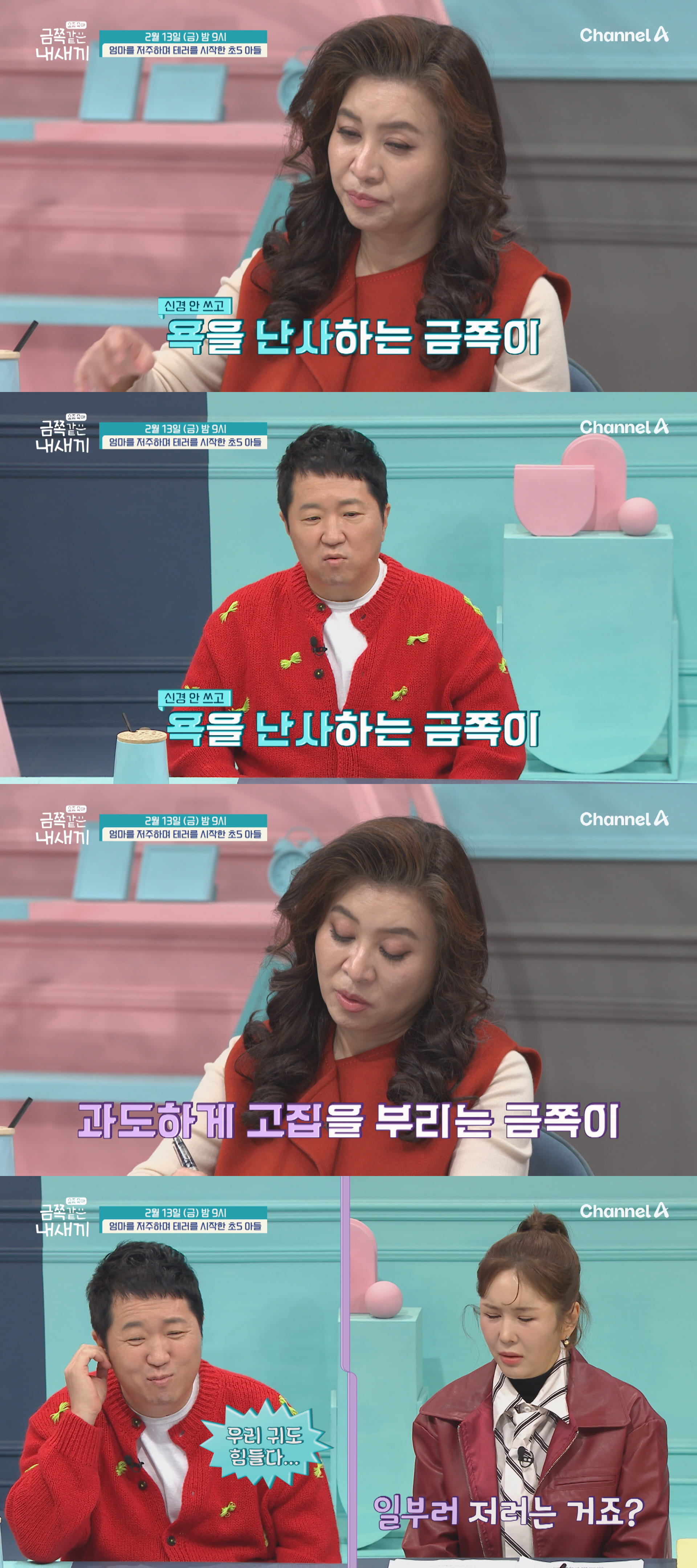 채널A '금쪽같은 내새끼'