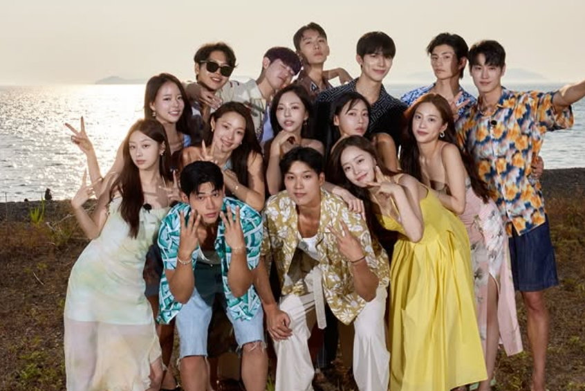 '솔로지옥5' 출연진.