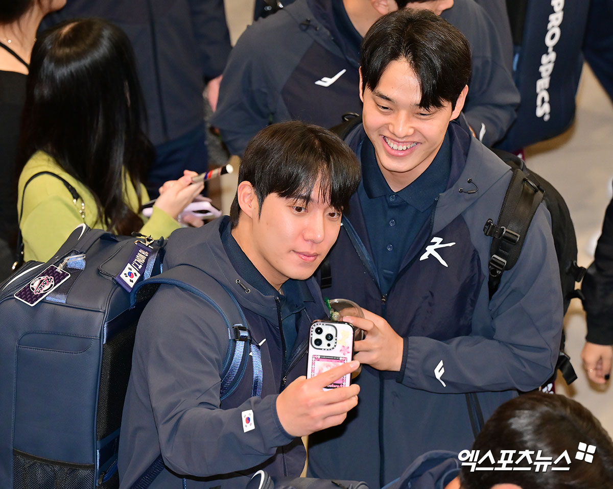 최근 국제대회에서 한국 야구대표팀의 선발 로테이션을 지탱했던 한화 이글스 문동주, 삼성 라이온즈 원태인이 갑작스러운 부상으로 2026 월드베이스볼클래식(WBC) 명단에서 나란히 낙마했다. 엑스포츠뉴스 DB