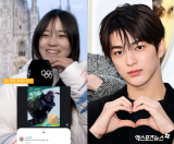 '금메달' 최가온, 성덕됐다…코르티스 '응원 댓글'에 "꿈같아요" 소녀 미소 [엑's 이슈]