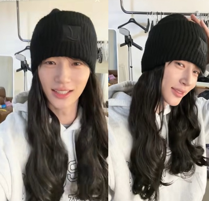 배우 변우석. 바로 엔터테인먼트 채널.