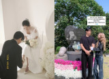 '11살 연상♥' 최준희, 스물셋에 결혼 결심한 이유…"우울했던 유년기, 따뜻한 울타리 원해" [엑's 이슈]