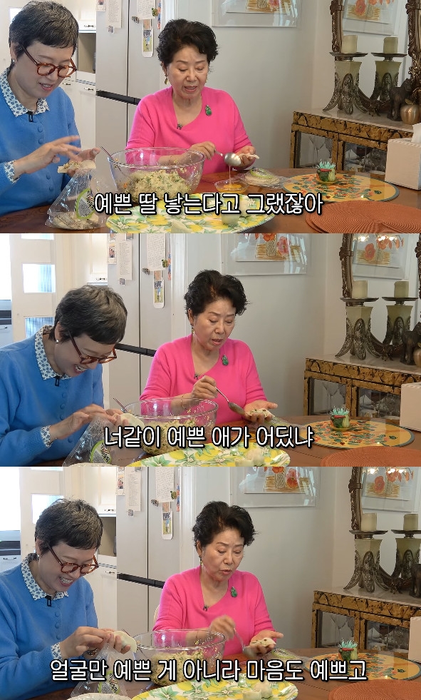 사진= 유튜브 '순풍 선우용여'