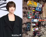 황정음, '쓰레기 나눔' 아니었다…"장난감 상태 깨끗" 방문자 반전 증언 보니 [엑's 이슈]