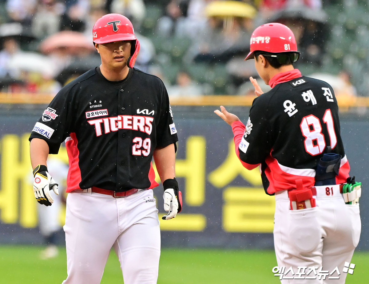 KIA 타이거즈 퓨처스팀 스프링캠프에 참가한 내야수 변우혁이 오른쪽 종아리 통증을 호소하면서 지난 11일 귀국했다. 변우혁은 지금 치료를 받고 있으며, 3주 후 훈련을 재개할 수 있을 것으로 예상한다는 게 구단의 설명이다. 엑스포츠뉴스 DB