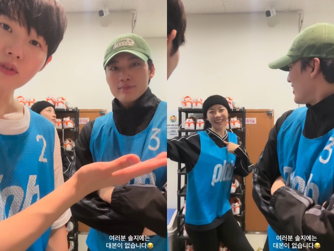 사진 = 김민지 인스타그램 스토리