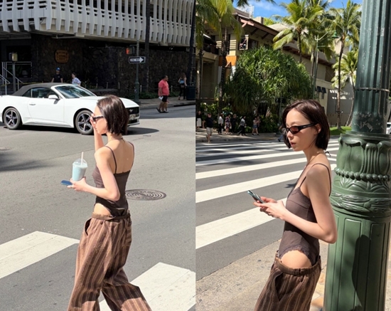 윈터 개인 계정