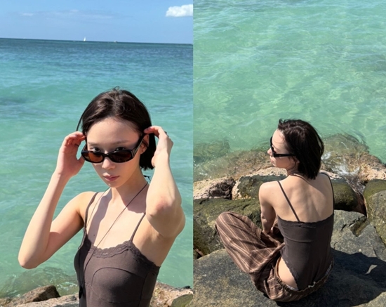 윈터 개인 계정