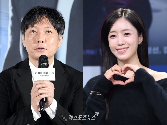 사진 = 엑스포츠뉴스 DB / 김병우 감독, 함은정